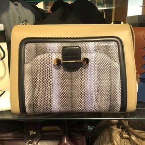 NWT Jason Wu Daphne leather clutch bag
